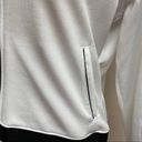 Athletic Works  White/Black Zippered Jacket Photo 5