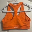 Diosa  Fit Orange Mango Sports Bra Photo 2