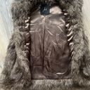 Jack by BB Dakota Jack Faux fur vest size medium Photo 4