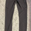 Lululemon Gray Speed Up Tight 28” Leggings Size 4 Photo 1