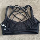 Lululemon  Free to Be Bra. Bra lining not included. Color- black. Size 6 Photo 1