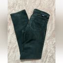 Patagonia  Womens Size 27 Black Corduroy Straight Leg Organic Cotton Photo 1