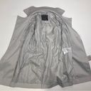 Amisu  New Yorker Short Gray Trench Coat Sz. 38, Sz. 7-8 US Photo 5