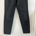 Versace  Jeans Couture Vintage Black Denim Jeans Mom High Waisted Straight Medusa Photo 13