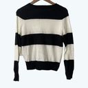 Treasure & Bond  Wide Stripe Crewneck Pullover Sweater NWT XS Photo 5