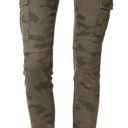 Hudson Jeans Women’s Hudson Camo Print Colby Ankle Moto Skinny Cargo Jeans  SIZE 30 Photo 1