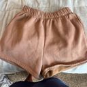 Brown Sweat Shorts Size M Photo 0