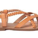 MIA NEW  VAEDA STRAPPY SANDAL IN NUD-PONROS Photo 2