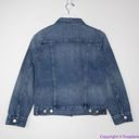 Madewell NEW  The Jean Jacket in Medford Wash, S, MD243 Photo 6