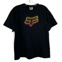 Fox Racing Y2K Vintage  Bro-Ho Black Short Sleeve Baby Tee Small S Bratz Grunge Photo 0