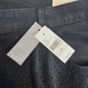 Lane Bryant  Jeans Womens Plus Size 24S Black Rhinestone Mid-Rise Boyfriend NEW Photo 2