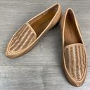 Lucky Brand Tan Laser Cut Camdyn Leather Loafer Sz.8M Photo 1