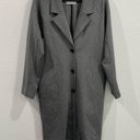 Everlane  The Dream Coat Trench Coat in Gray Medium Photo 1