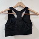 Soul Cycle Leopard Print Sports Bra Black Size Small Photo 5