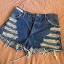 Wrangler Distressed Vintage Shorts Photo 0