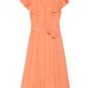 Donna Morgan NWT  Flutter Sleeve Belted Midi Dress Photo 5