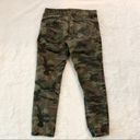 Vip Jeans  Camouflage Stretch Skinny Capri Size 1/2 Photo 1