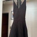 Dainty Hooligan Black Dress with Butterfly Back Photo 0