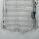 Kuhl NWT  Women's Rae Stripe Ash Long Sleeve Pocket Shirt Sz Large Photo 4