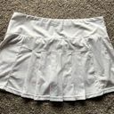 Zyia  Tennis Skirt Athletic White Womens XLARGE Photo 2