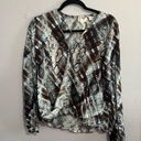 Ted Baker  Lyzaa Quartz Printed Blouse Photo 1