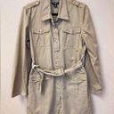 Polo  Ralph Lauren 100% Cotton Mid Trench Coat Size L Photo 0