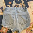 ZARA Denim Shorts Photo 2