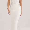 House Of CB NWOT  PALOMA IVORY CORSET MAXI DRESS GOWN NWOT M Photo 1