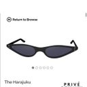 Privé Revaux NWT black Sunglasses  Photo 1