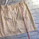 ep pro E.P. Pro Skort Tennis Golf Shorts Skirt Gold Snakeskin Print Size 6 Photo 4