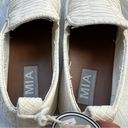 MIA NWOB  ELA-SK - IVORY slip on sneaker size 8 Photo 7