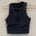 SoulCycle Women’s black  sports bra. Size small Photo 8