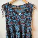 Angie NWT  ocean and spice floral dress babydoll small Photo 2