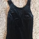 Black Velvet Prom Dress Size 10 Photo 1