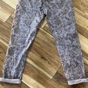 Pilcro  lilac purple patterned jeans Photo 4