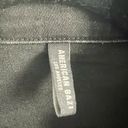 Edge Super Cropped Black Denim Jacket size M Photo 1