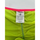 Body Glove  Sporty Bikini Bottom Sz S Blue Yellow Pink Colorblock Retro Photo 3