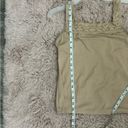 Vassarette  Beige Lace Camisole Size M Photo 3