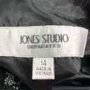 Jones Studio  Separates in Poly Faux Lace Print size 14 NWT Photo 5