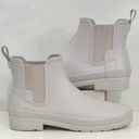 Hunter Refined Chelsea Pull On Rain Boots Photo 0