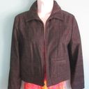 Nicole Miller  Vintage Denim Jacket Size 2 Photo 7