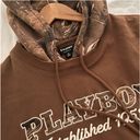 Playboy  By PacSun Camo Layered Hoodie Photo 5