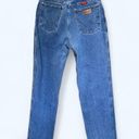 Wrangler Vintage Women's  Cowboy Cut 12MWZG size 7/8 X 32 Made in USA Med Wash Photo 1