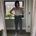 Ivy and Main  Gray/White Flared Pants Photo 1