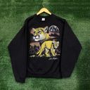 Urban Outfitters Los Angeles Mountain Lions Oversized Crewneck Sweater Size Large Photo 0