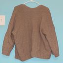 light brown cardigan sweater Size M Photo 1