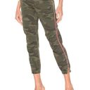 Sundry ‎ Anthropologie Zip Camo Joggers Sz 26 Photo 1