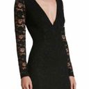 Dress the Population NWOT  Erica Black Lace Mini Dress Photo 1