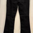 Free People Black Beckett Denim Suit Size 27 Vest and Jeans Set NWT Photo 5