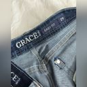 GRACE IN LA 914  mid rise bootcut jeans Size 29 embroidered pockets Cute Jeans Photo 5